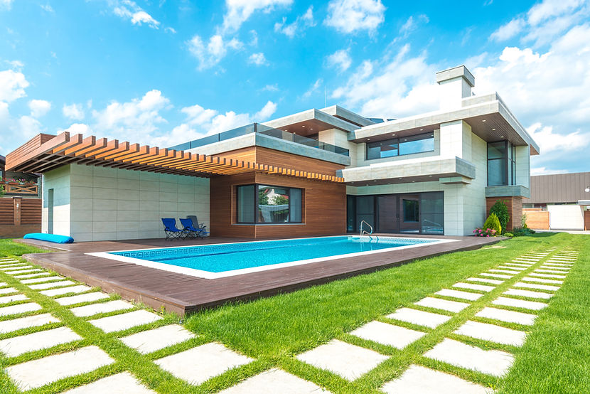 Pool Stone Path