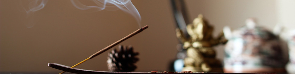 Burning Incense Stick