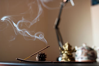 Burning Incense