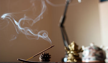 Burning Incense