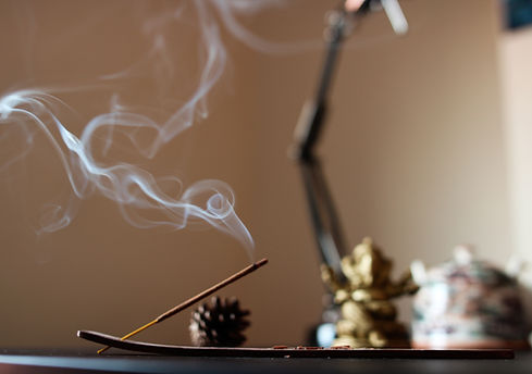 Burning Incense Stick