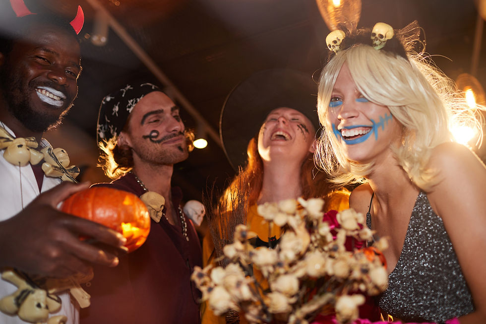 Halloween Fancy Dress Party!