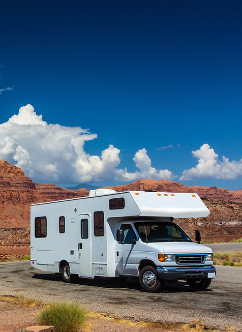 RV in Dessert
