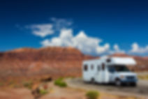 RV in Dessert