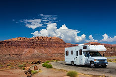 RV in Dessert