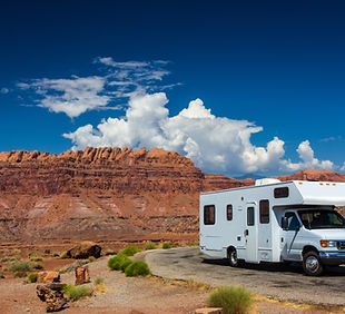 RV in Dessert