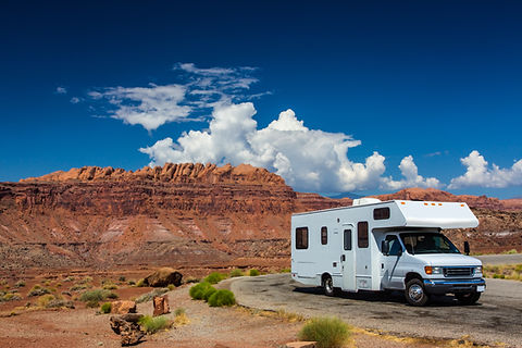 RV in Dessert