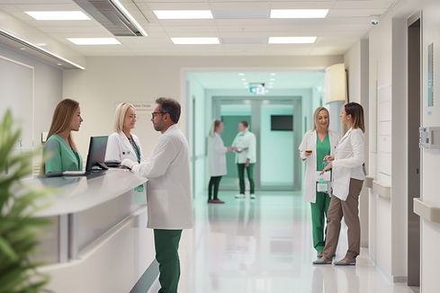 Hospital Staff Interaction