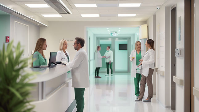 Hospital Staff Interaction