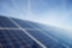 Detail of solar panels