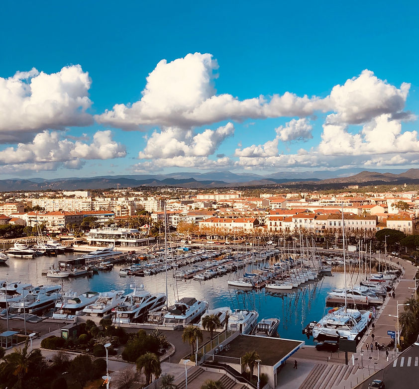 Marina With Boats