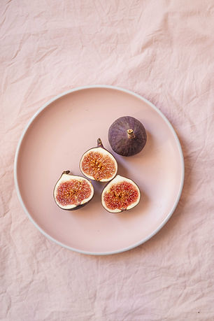 Figs On Plate