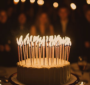 Birthday Cake Candles