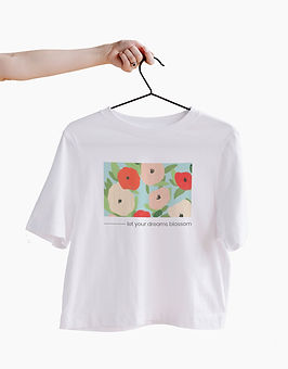 White T-shirt