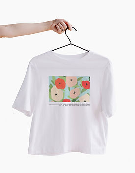 White T-shirt
