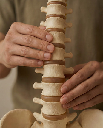 Spinal Model Display