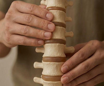 Spinal Model Display