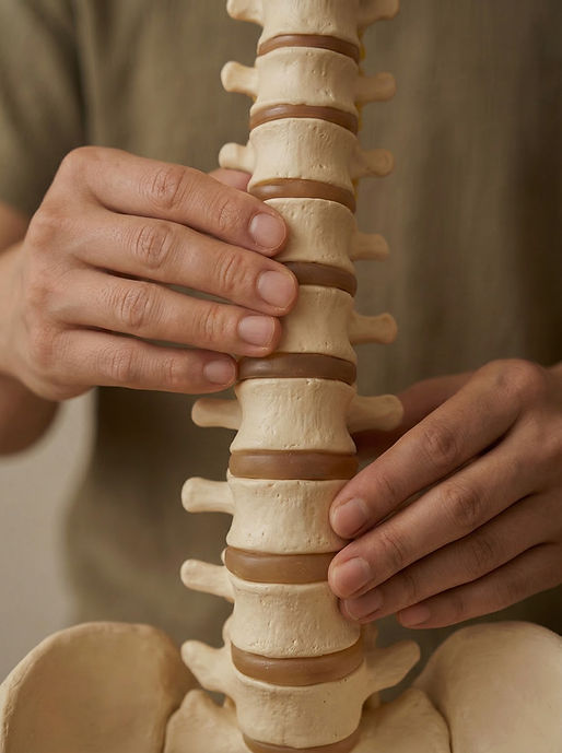 Spinal Model Display