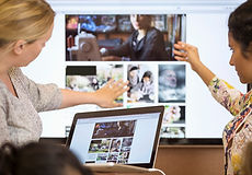 Second screen showcasing