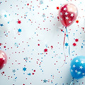 Starry Party Balloons