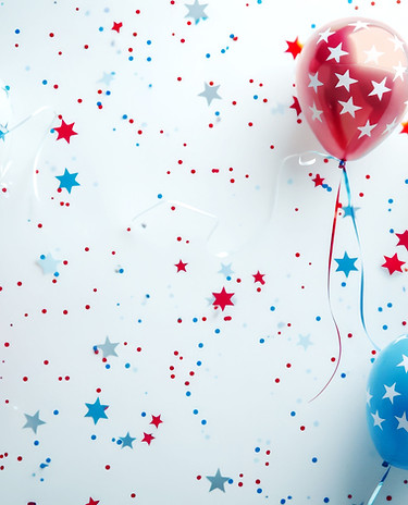 Starry Party Balloons