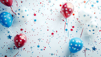 Starry Party Balloons