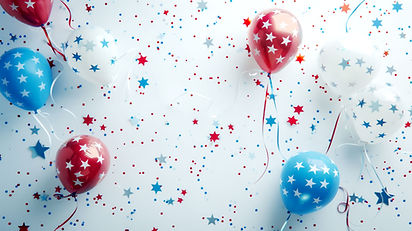 Starry Party Balloons