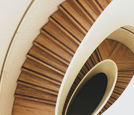 Wooden Stairs
