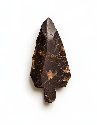 Ancient Arrowhead Artifact