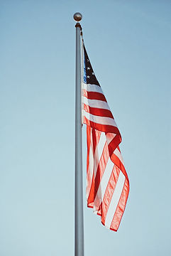 American Flag Pole
