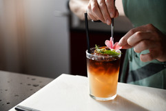 Decoracion de coctel