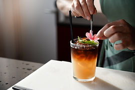 Decorating Cocktail