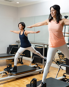 Pilates Reformer Workout