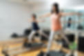 Women doing Pilates