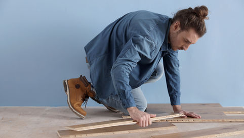 HOW TO INSTALL A PARQUET FLOOR