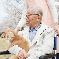 Man on Wheelchair