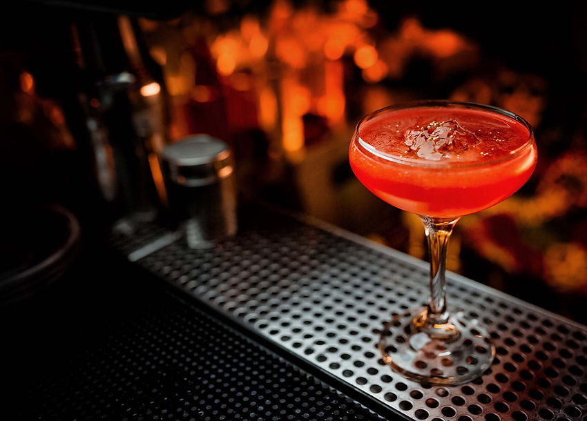 Cocktail in der Bar