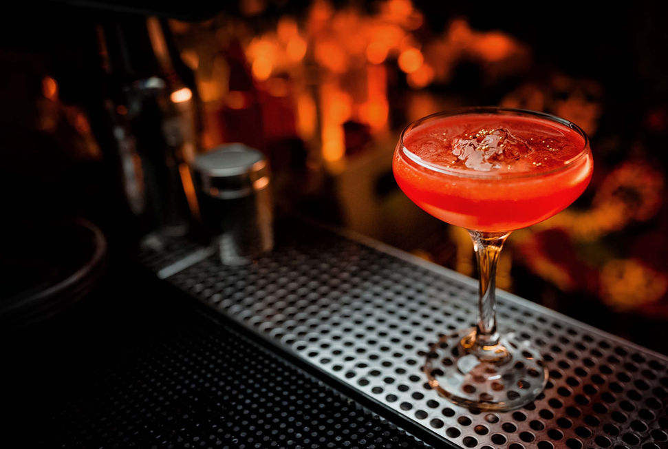 Cocktail Scarlet Symphony