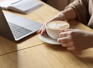 Coffee With Laptop