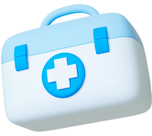 Medical Kit Illustration