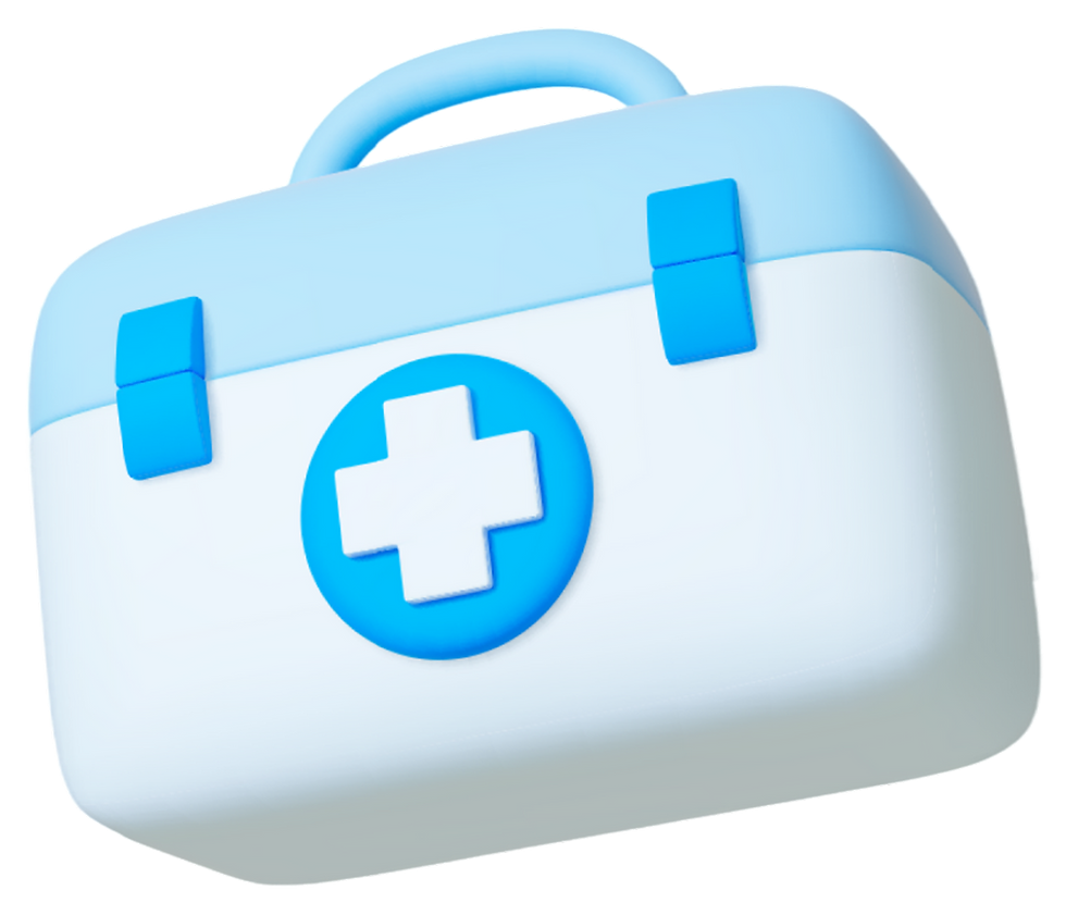 Medical Kit Illustration
