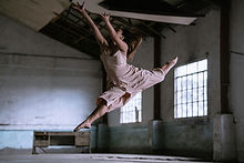 Graceful Dance Leap