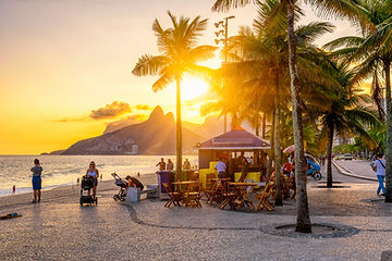 Lindo pôr do sol