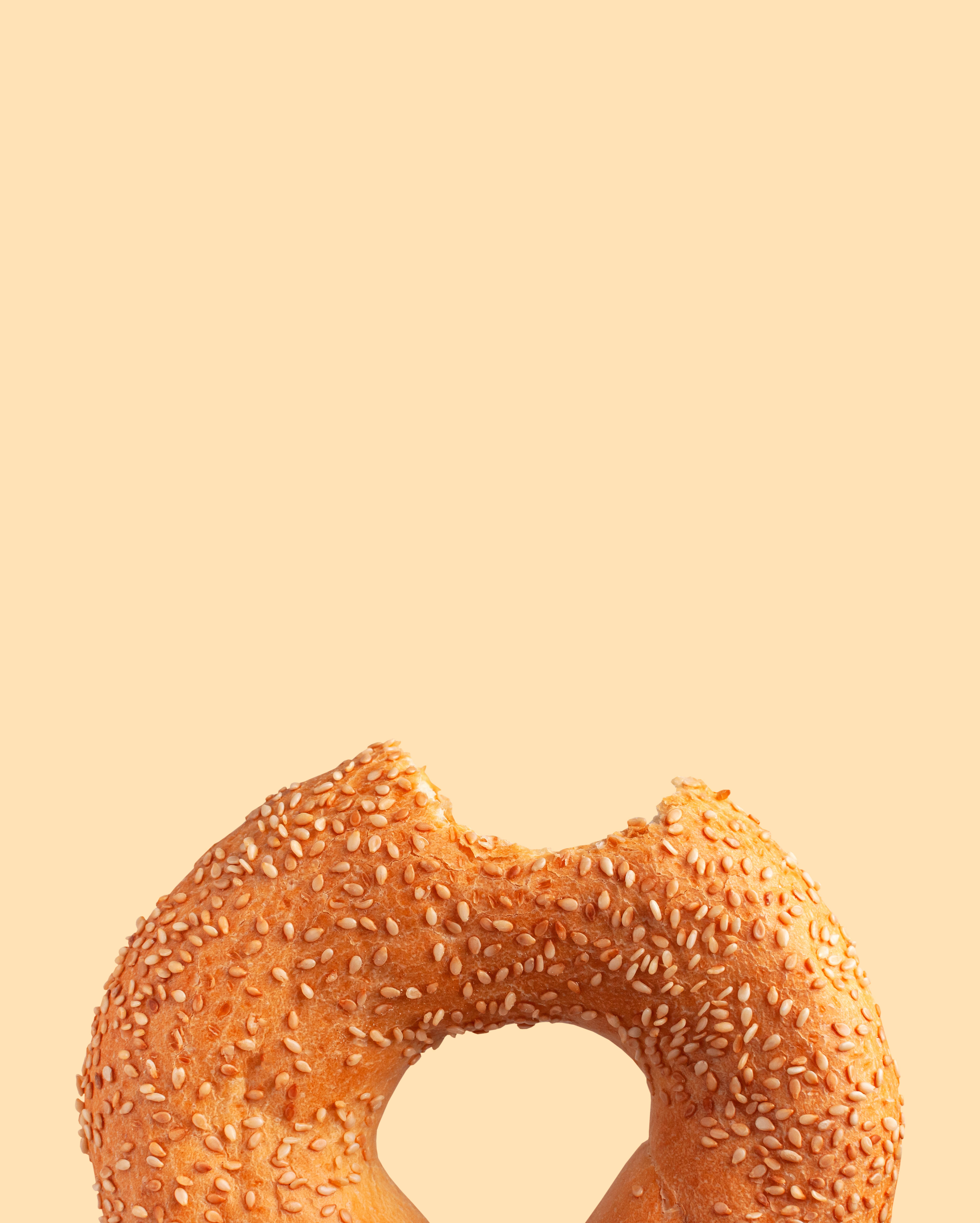 Bagel au Sésame blanc