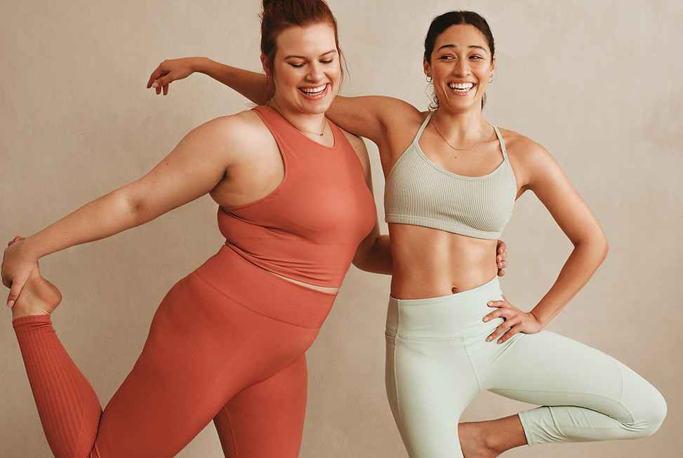 Women Practicing Yoga