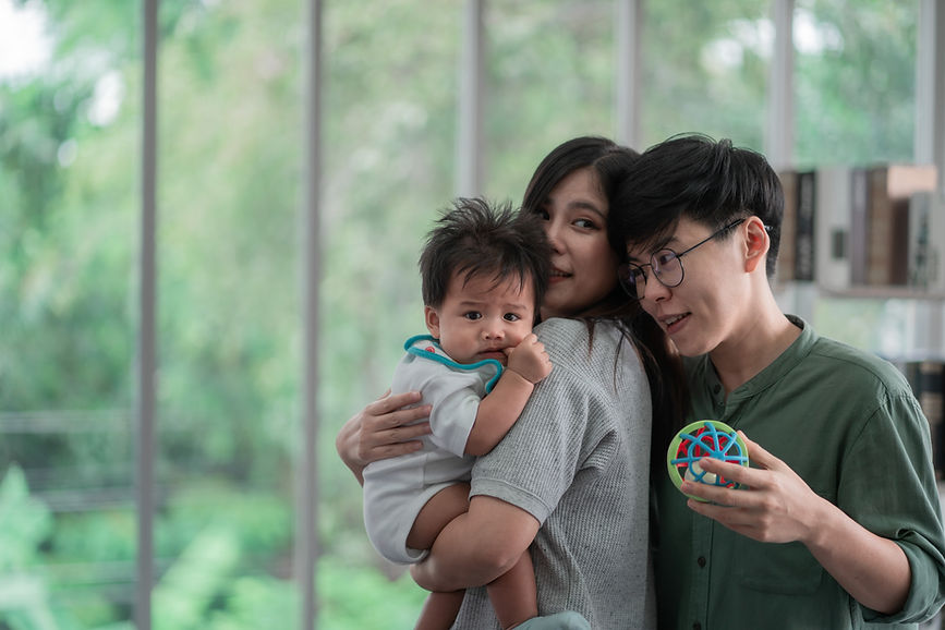 Parents and Child