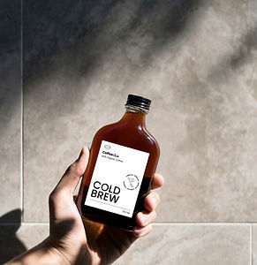 Cold Brew Bottle