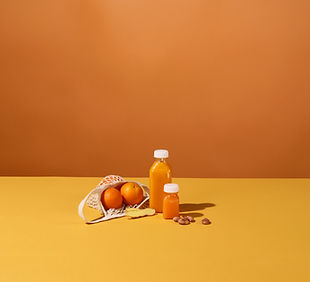 Orange Healthy Juice