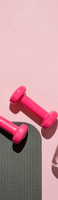 Fitness-Essentials Flatlay