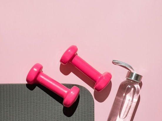 Weerstandsbanden & lichte gewichtjes: zo gebruik je ze optimaal